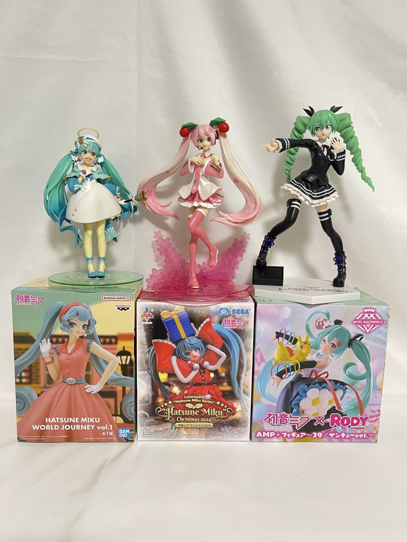 初音ミク フィギュア 6体まとめ売り 新品 未開封】初音ミク フィギュア 6体セット｜Yahoo!フリマ（旧