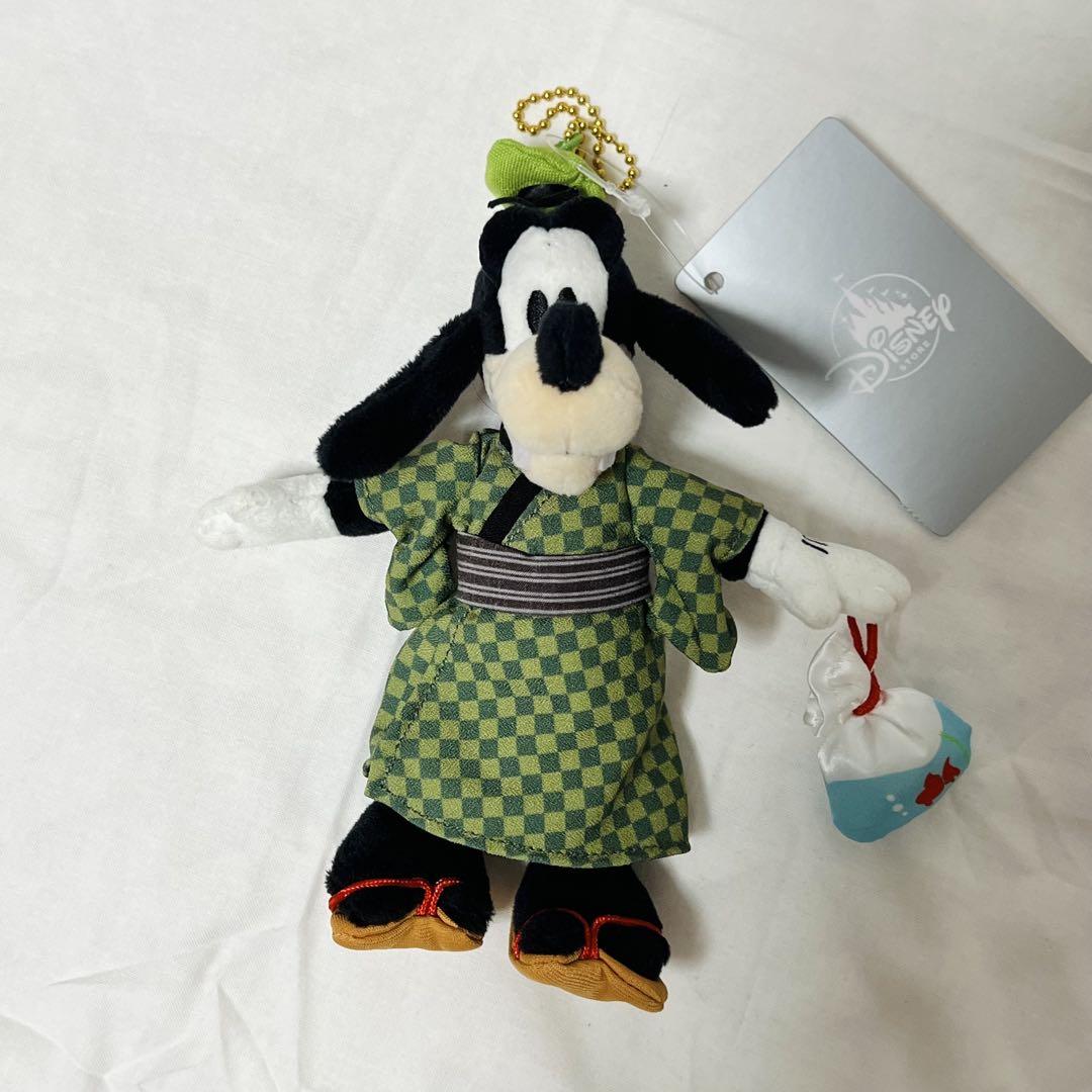 グーフィー　ディズニーストア岡山　ぬいぐるみキーチェーン　プラッシュキーチェーン ディズニーストア 岡山 グーフィー プラッシュキーチェーン