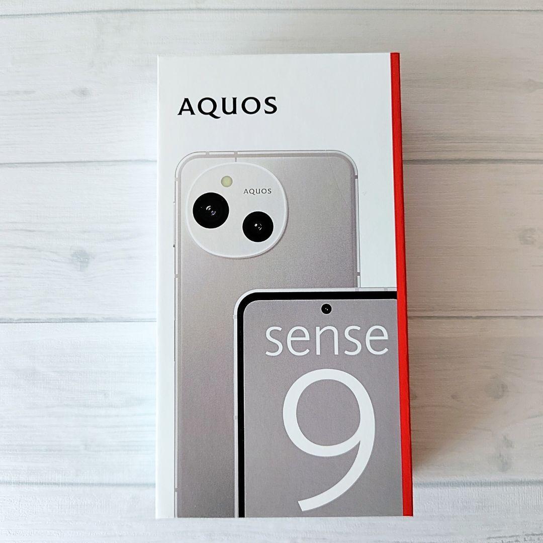値下げ★【新品未開封】AQUOS sense9 ホワイト128GB SIMフリー シャープ AQUOS sense9 SH-M29 128GB SIMフリー [ホワイト] 価格