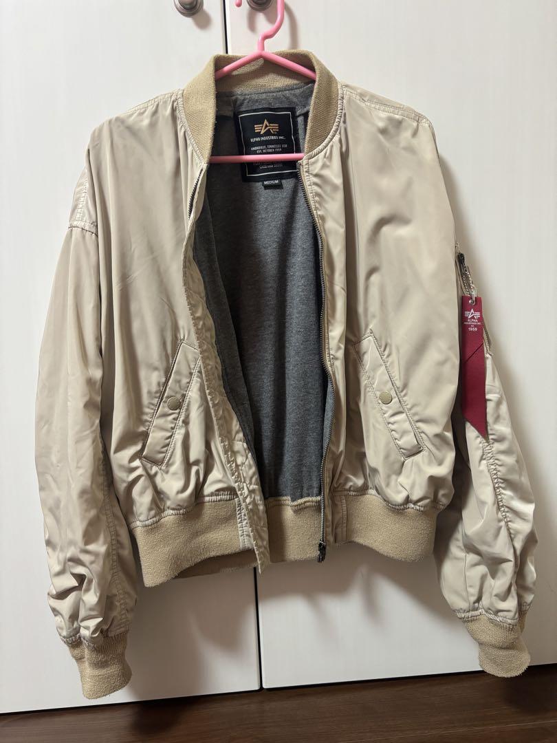 アルファインダストリーズ ALPHA INDUSTRIES レディース M
