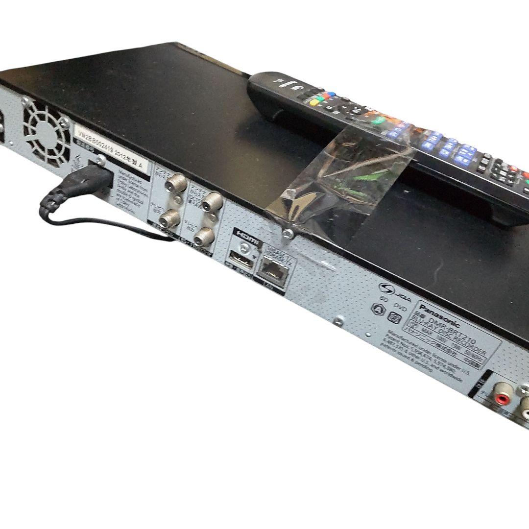 レコーダー DMR-BRT210 Amazon | パナソニック 500GB 1チューナー ブルーレイレコーダー