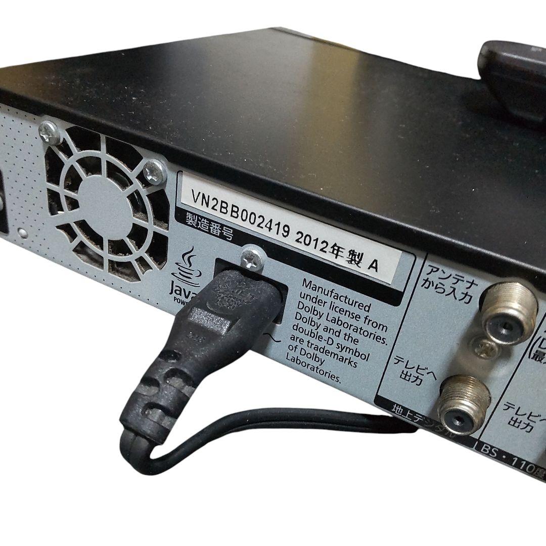 Panasonic パナソニック ブルーレイレコーダー DMR-BRT210