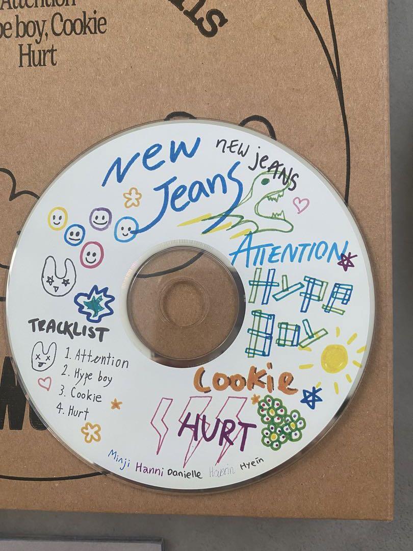 New Jeans ニュジ　1st EP 限定レア盤　バッグ白⭐︎美品⭐︎ NEWJEANS 1ST EP ALBUM NEW JEANS BAG VER. | LIMITED EDITION