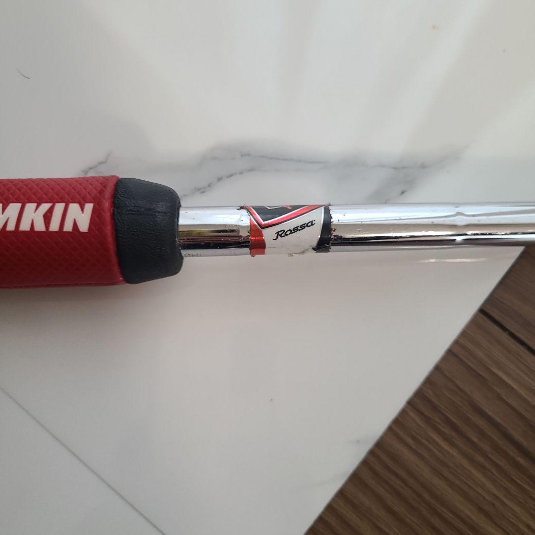 テーラーメードデイドナ１ロッサ　パター　LAMKINグリップ