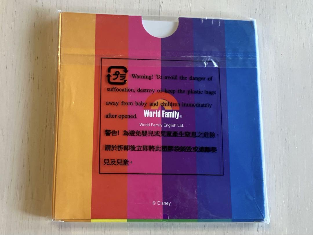 新子役　ディズニー英語システム　dwシングアロング　dvd セット　CD