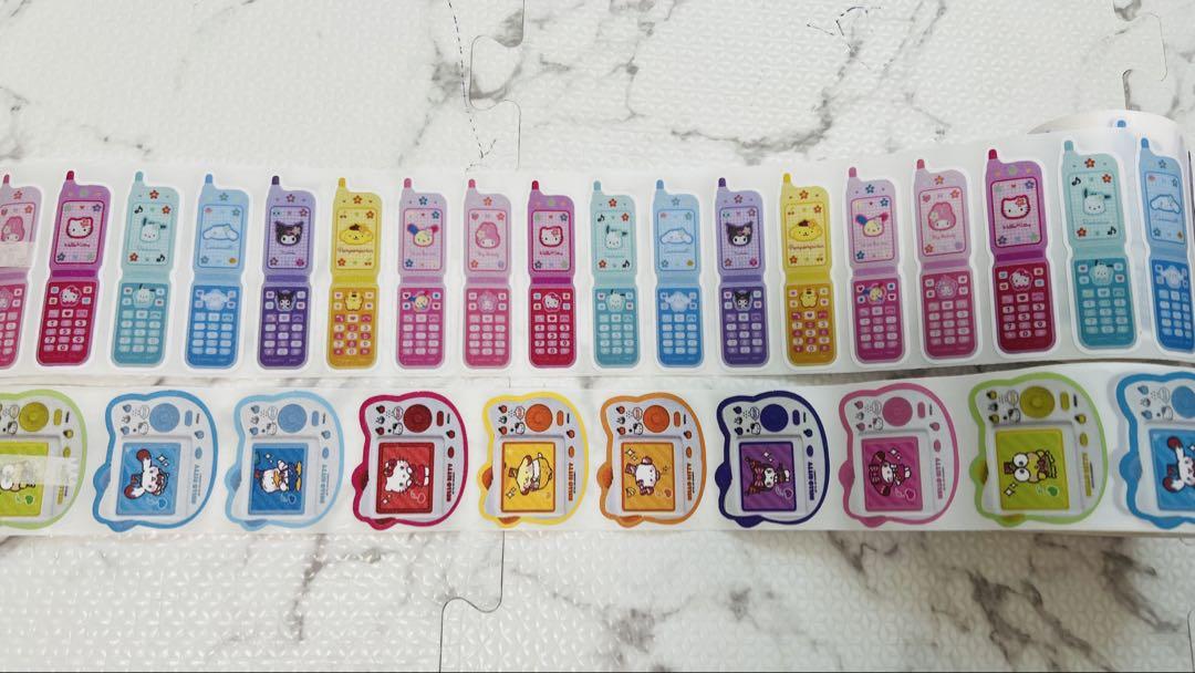 ロールシール　set