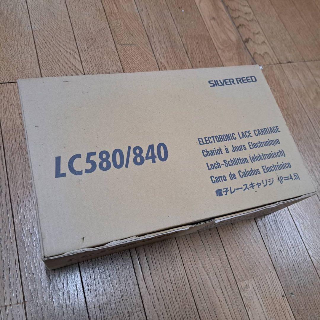 編み機、編機、シルバー電子編み機電子キャリジLC580/LC840 No.9