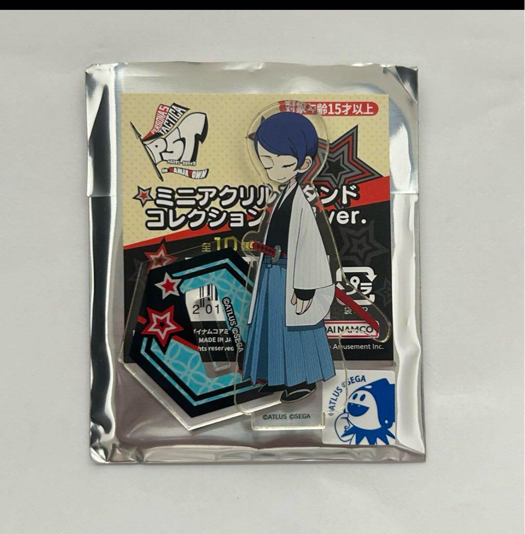 ペルソナ５　タクティカ　喜多川祐介　Fox ミニアクリルスタンド　和装　和服