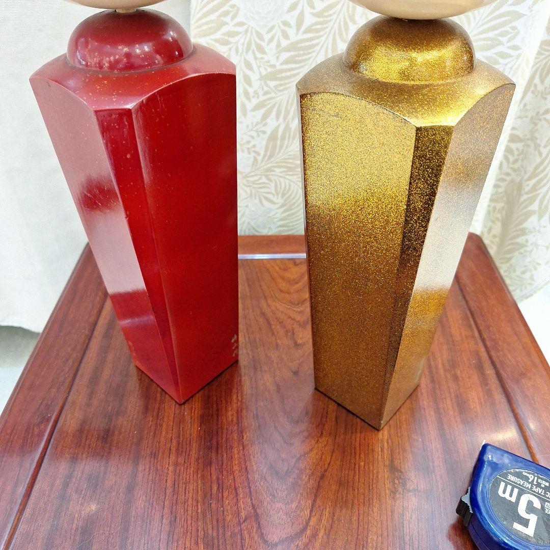 昭和民芸/輪島ろ漆芸こけし一対梅山作 - 工芸品 | 通販