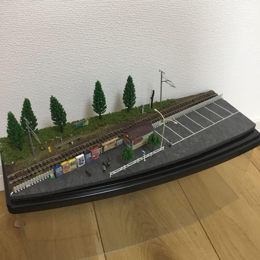 メルカリ便で発送❗ 駐車場のある風景 ハンドメイド BES7g-m52149760365 大ジオラマ 好評定番