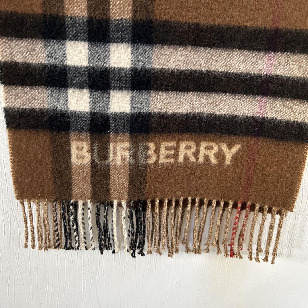 BURBERRY チェック柄マフラー 230x25cm 楽天市場】BURBERRY バーバリー マフラー カシミヤ バーバリー