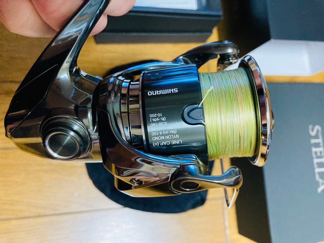 シマノ 22 ステラ 4000XG 2022年モデル スピニングリール