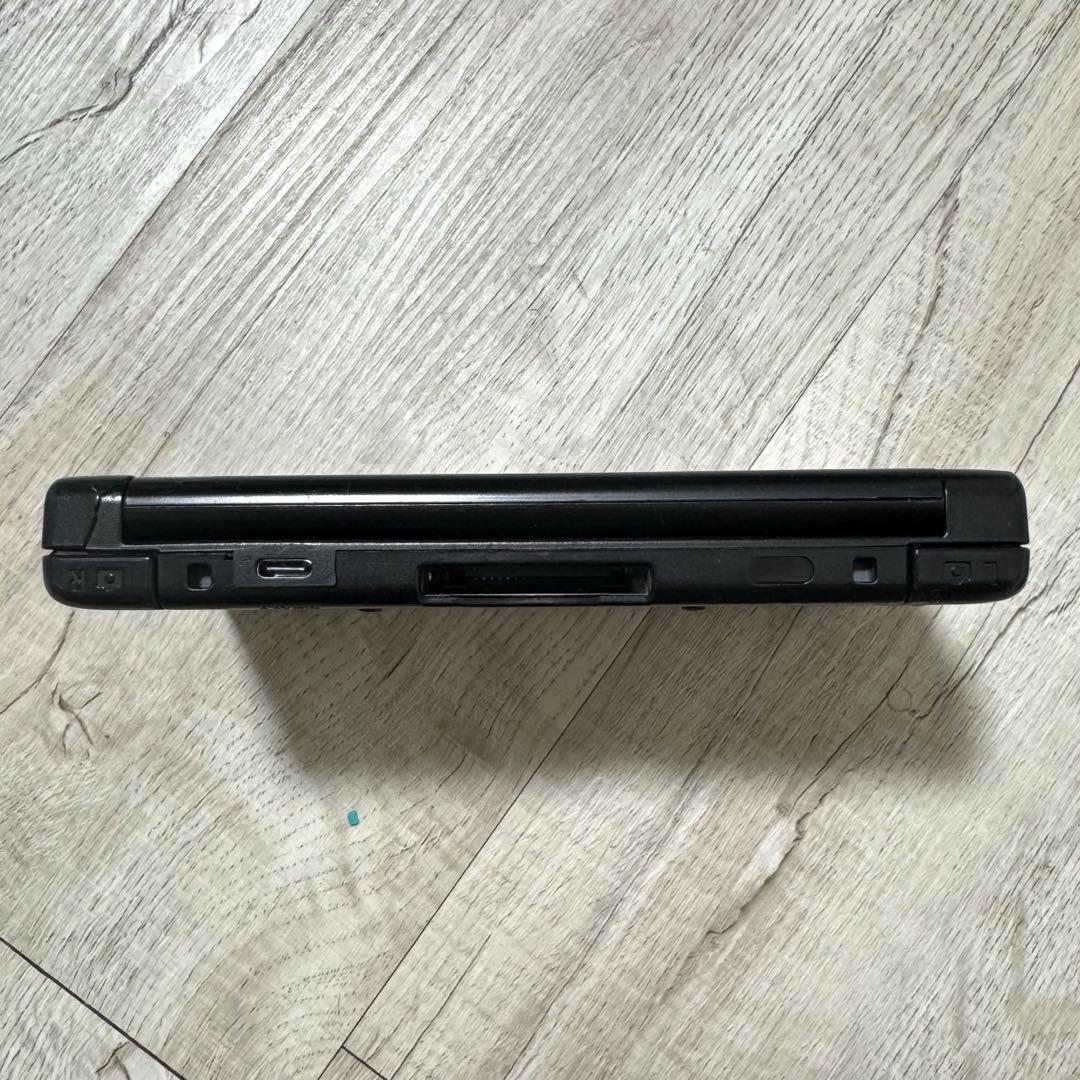 Nintendo｜ニンテンドー3DS LL｜シルバー・ブラック｜ジャンク