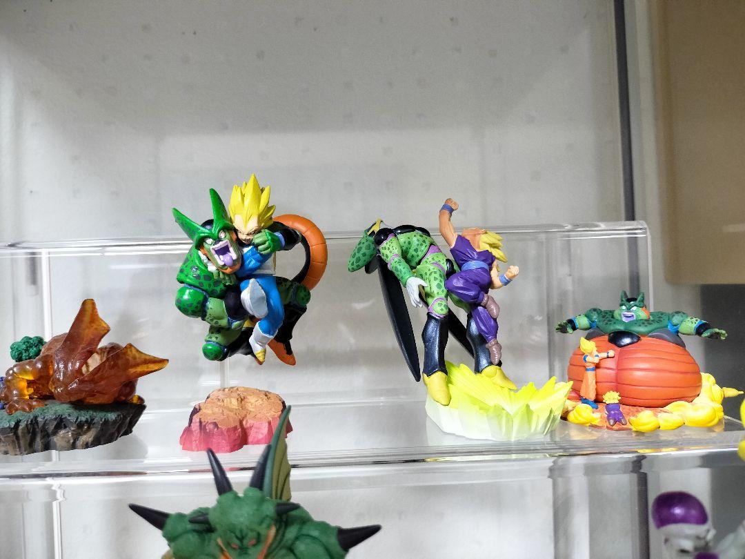 ドラカプ　自爆セル ドラカプセル ドラカプ ドラゴンボールフィギュア セル自爆
