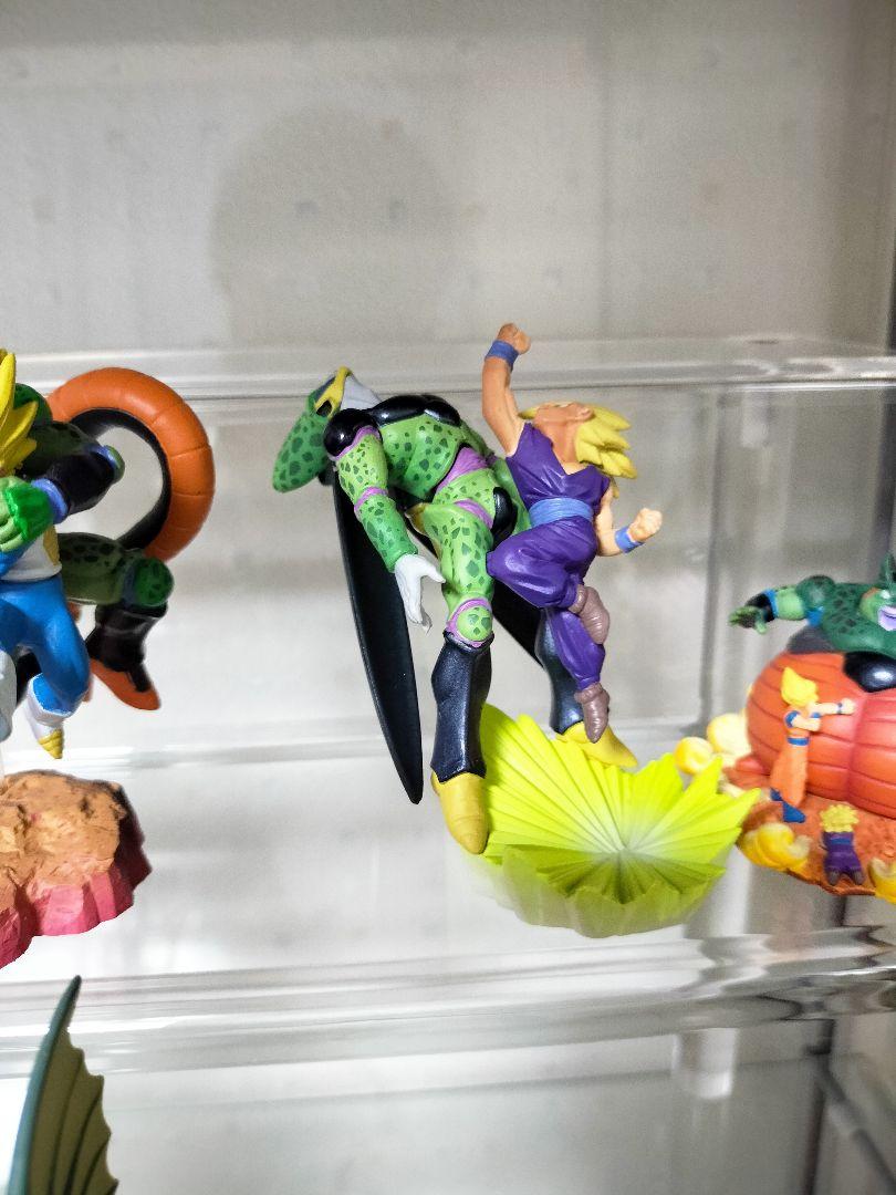 ドラカプ　自爆セル ドラカプセル ドラカプ ドラゴンボールフィギュア セル自爆