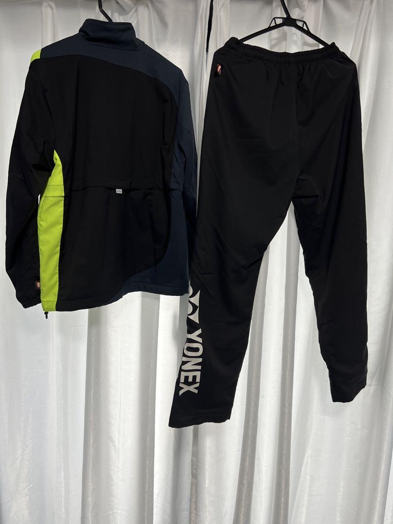 【美品】YONEX ウォームアップウェアM 上下セット(ばら売り不可)