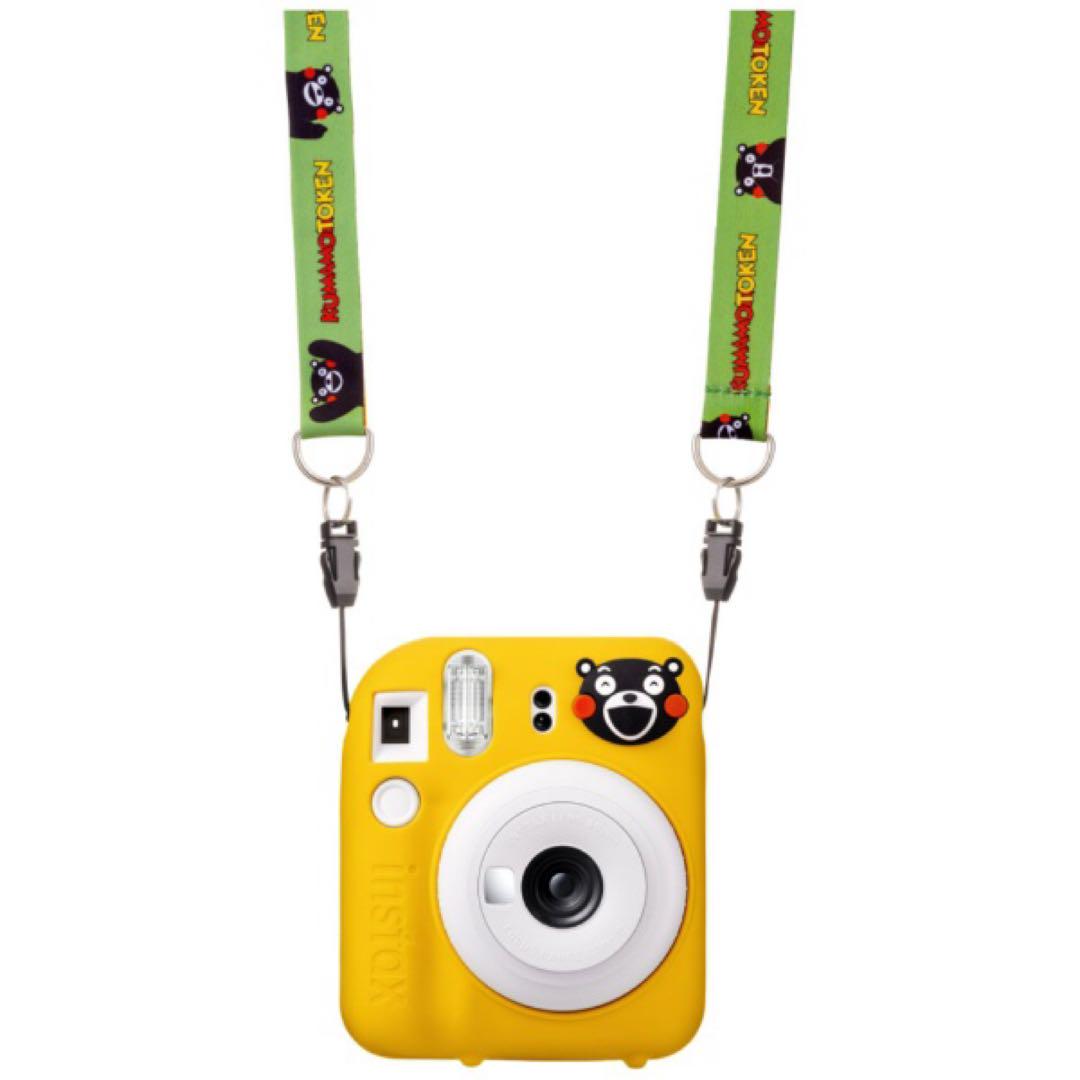 【限定生産品】フジフイルム　instax mini12 チェキ　くまモン