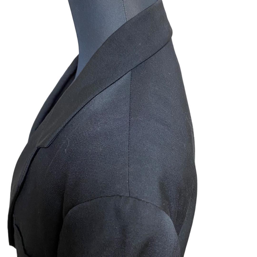 希少　1980年代　コムデギャルソン　　ヴィンテージジャケット　黒　良品