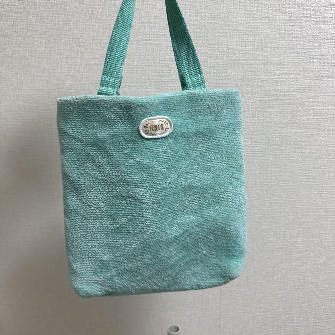 フェイラー ミニバッグ トートバッグ ミントグリーン - メルカリ