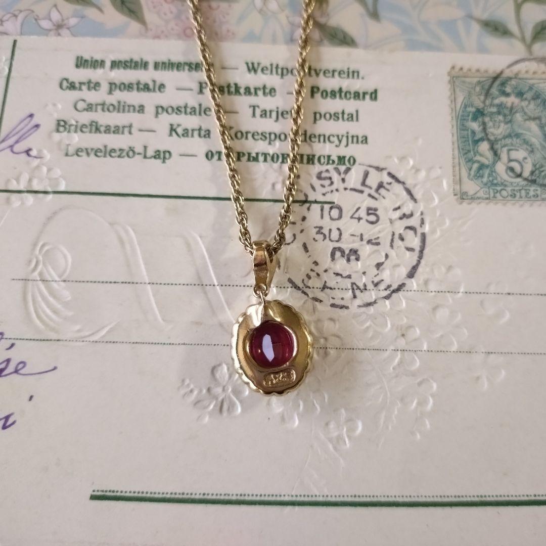 イギリス製 ヴィンテージ A＆S Attwood & Sawyer ネックレス