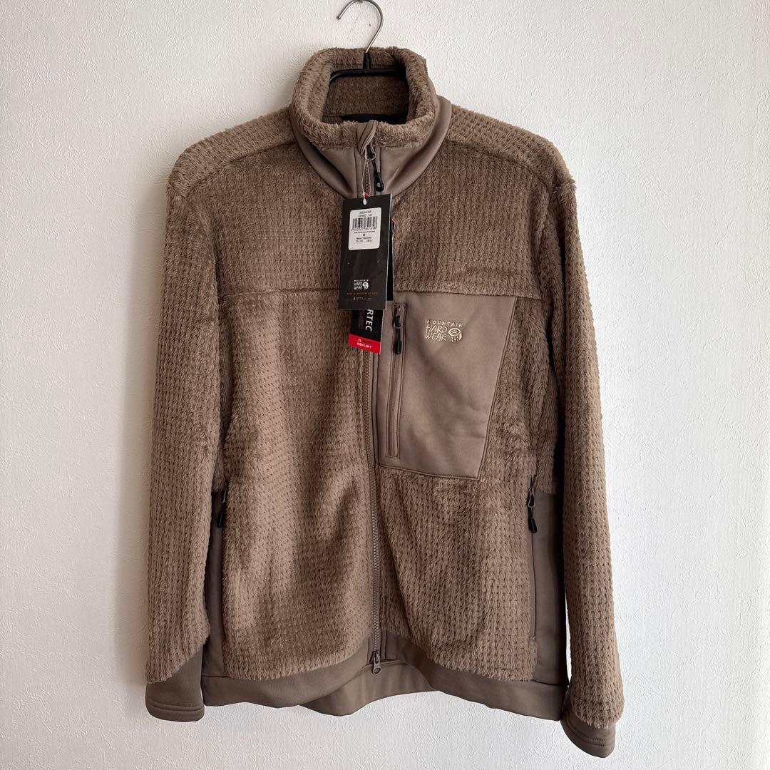 YAMAP別注 ポーラテックハイロフトグリッドジャケット MサイズM MOUNTAIN HARDWEAR