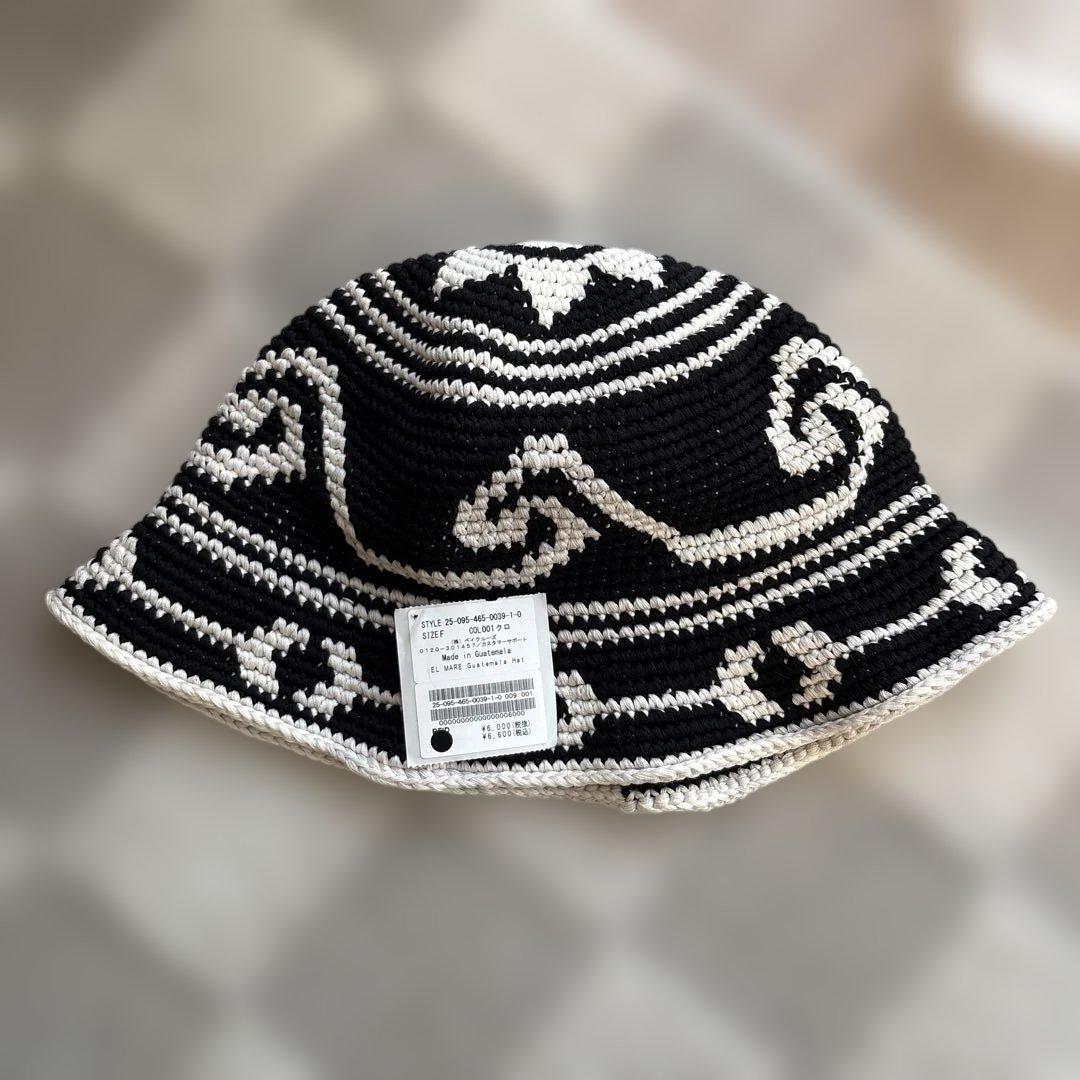 エルマレ グアテマラ ハット el mare Guatemala zig zag hat