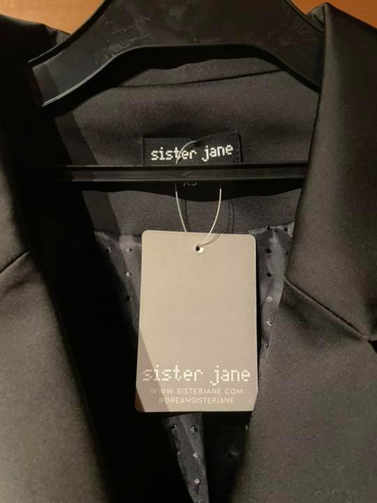 【タイムセール】sister jane シスタージェーン ジャケット ブラック