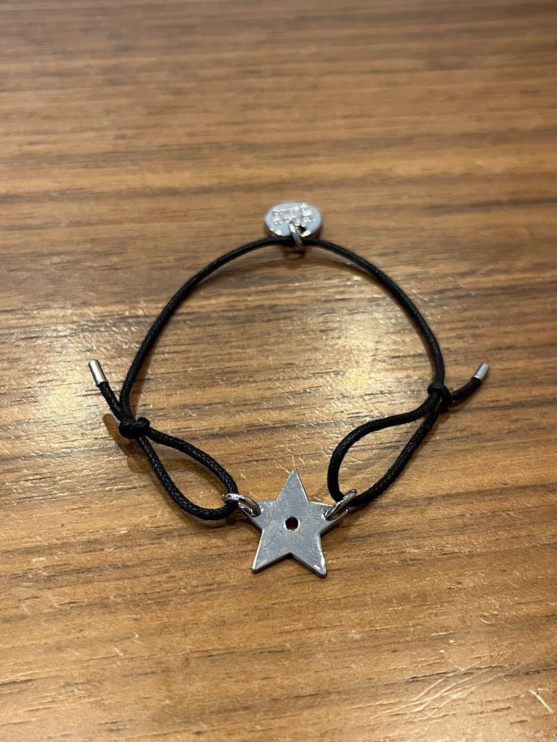 【おすすめ】 シルバー ブレスレット 未使用 新品 スター ディオール 星 アクセサリー