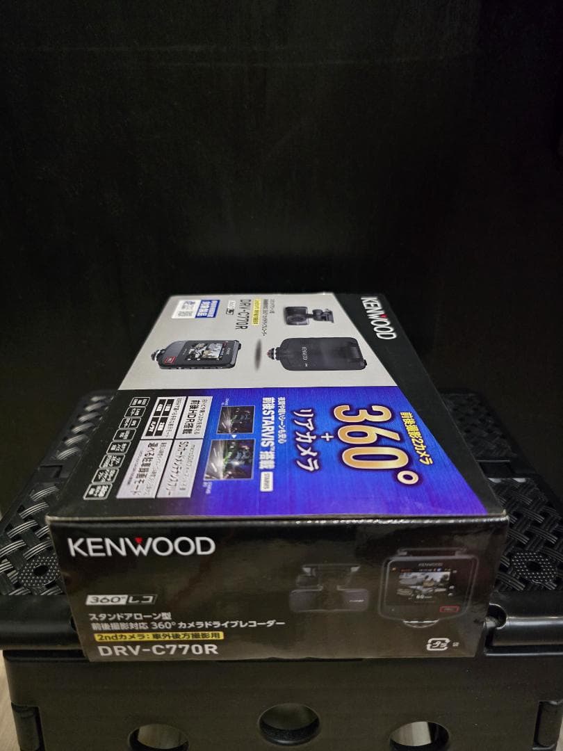 ケンウッド DRV-C770R [新品●未使用]