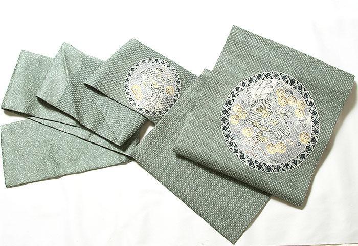 7433■ 【藤娘 きぬたや】 総絞り 九寸名古屋帯 未使用 極上品 画像7