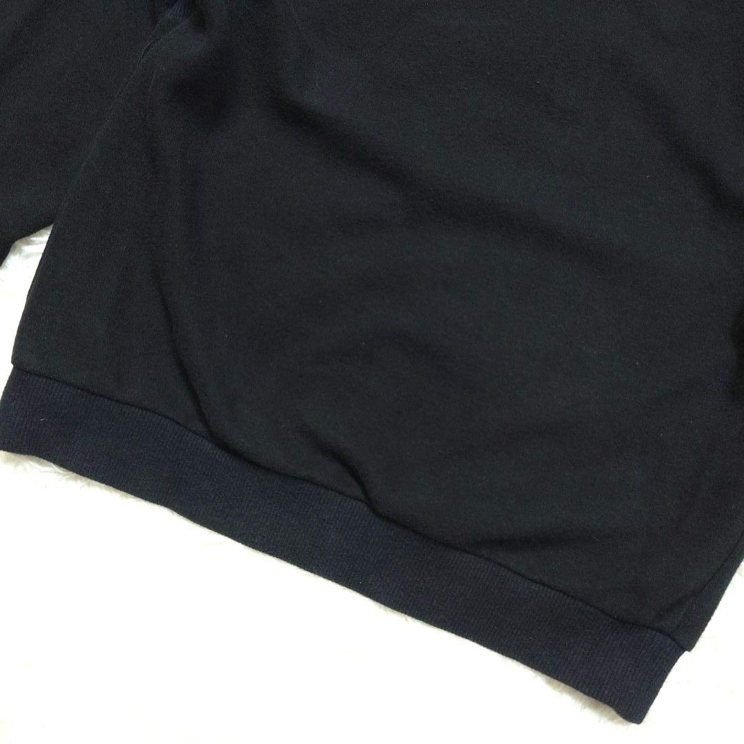 ✩美品✩ yoshiokubo ヨシオクボ スウェット トレーナー ブラック