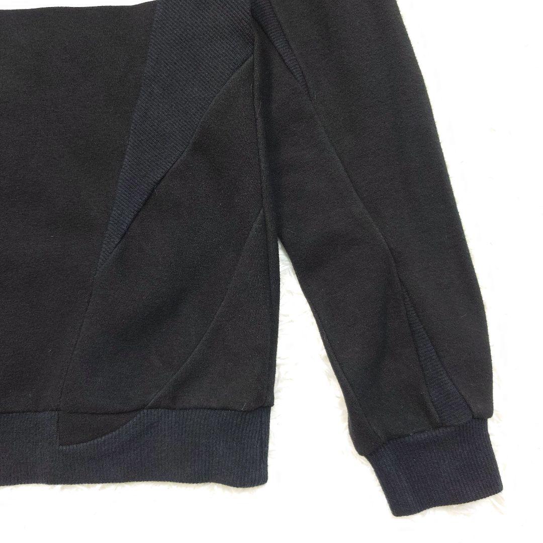 ✩美品✩ yoshiokubo ヨシオクボ スウェット トレーナー ブラック
