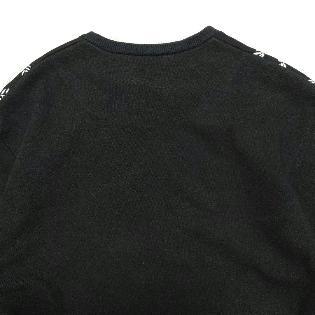 ✩美品✩ yoshiokubo ヨシオクボ スウェット トレーナー ブラック