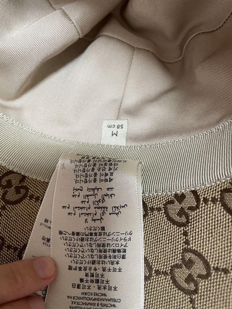 GUCCI バケハ ハット♥️