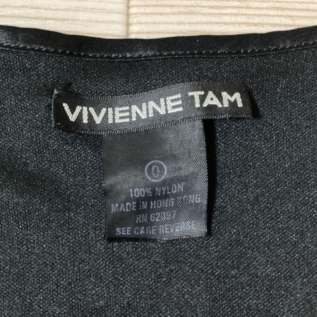 VIVIENNE TAM ヴィヴィアンタム　刺繍カットソー