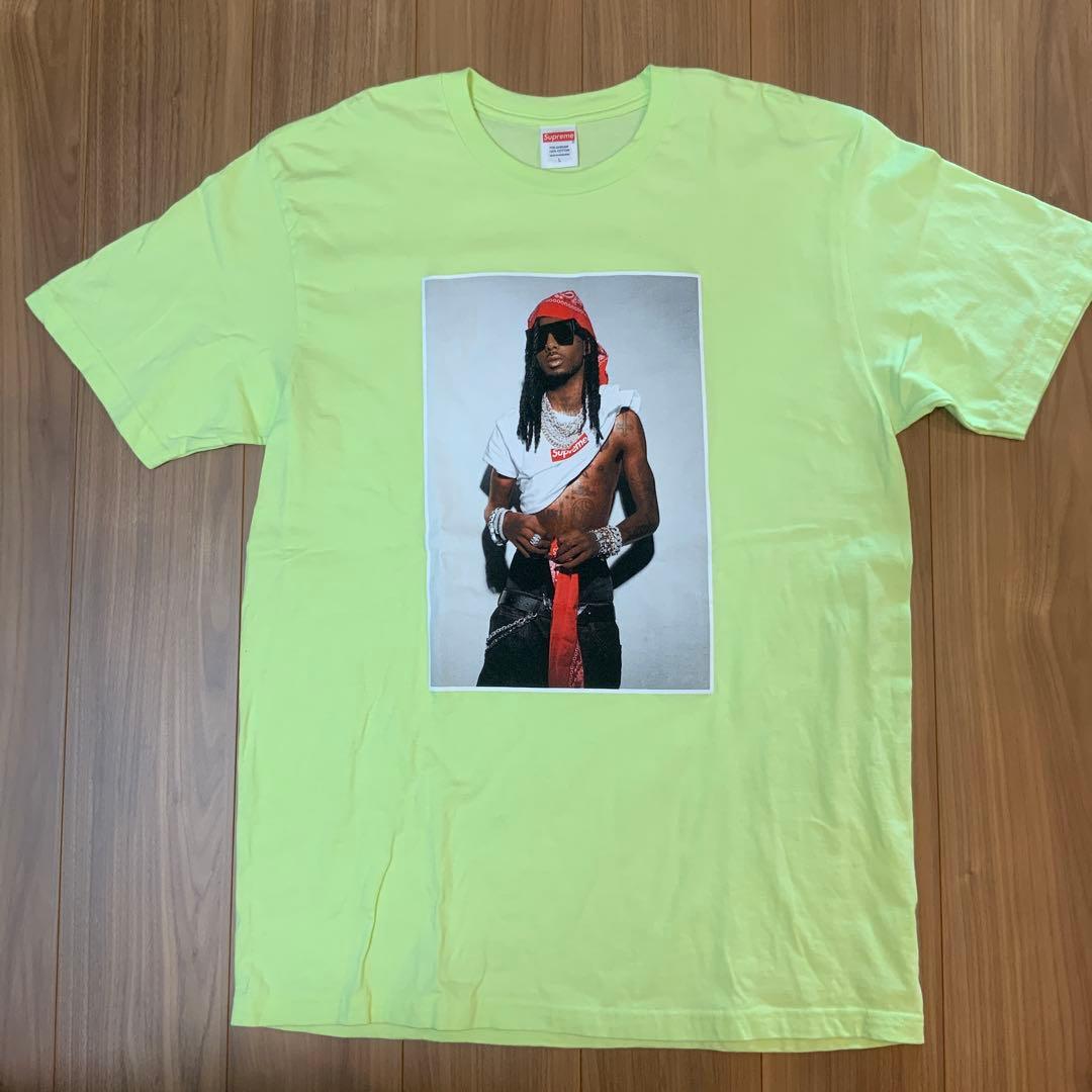 Supreme Playboi Carti Tee Pale Green L