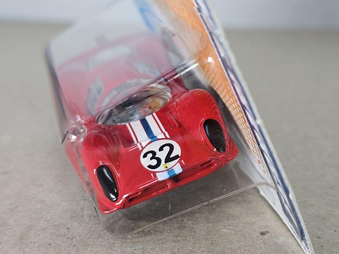 ミニカー Hot Wheels Ferrari 330 P4
