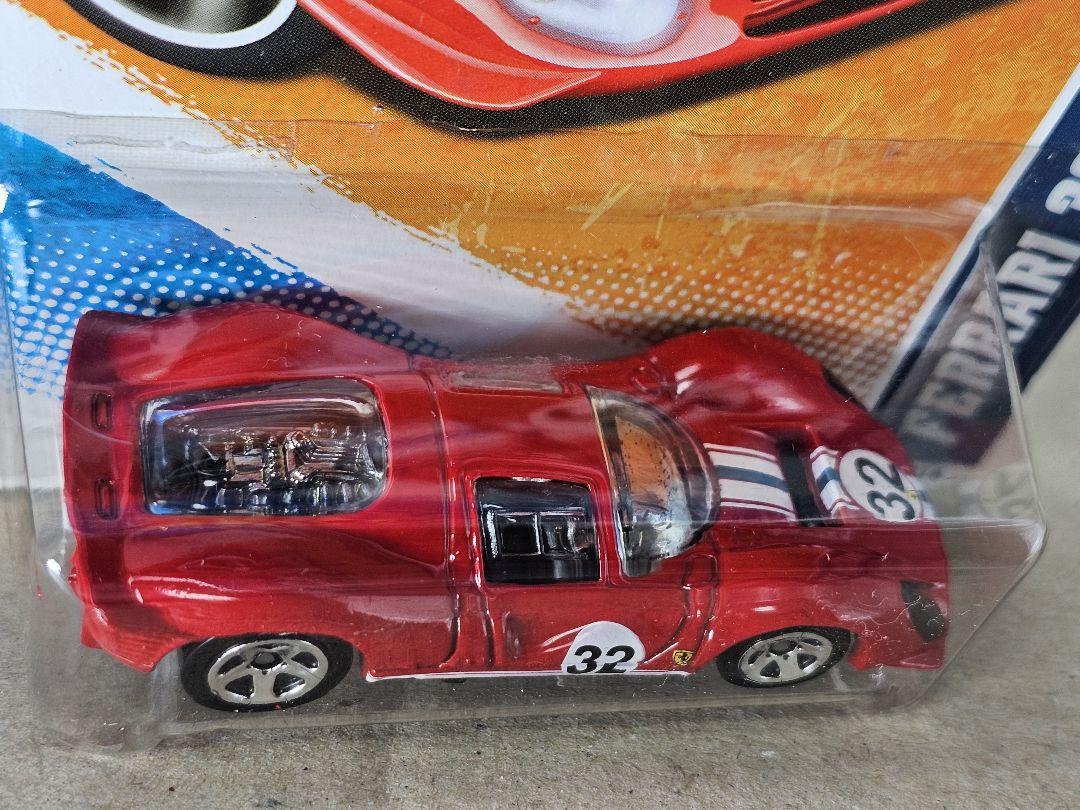 ミニカー Hot Wheels Ferrari 330 P4
