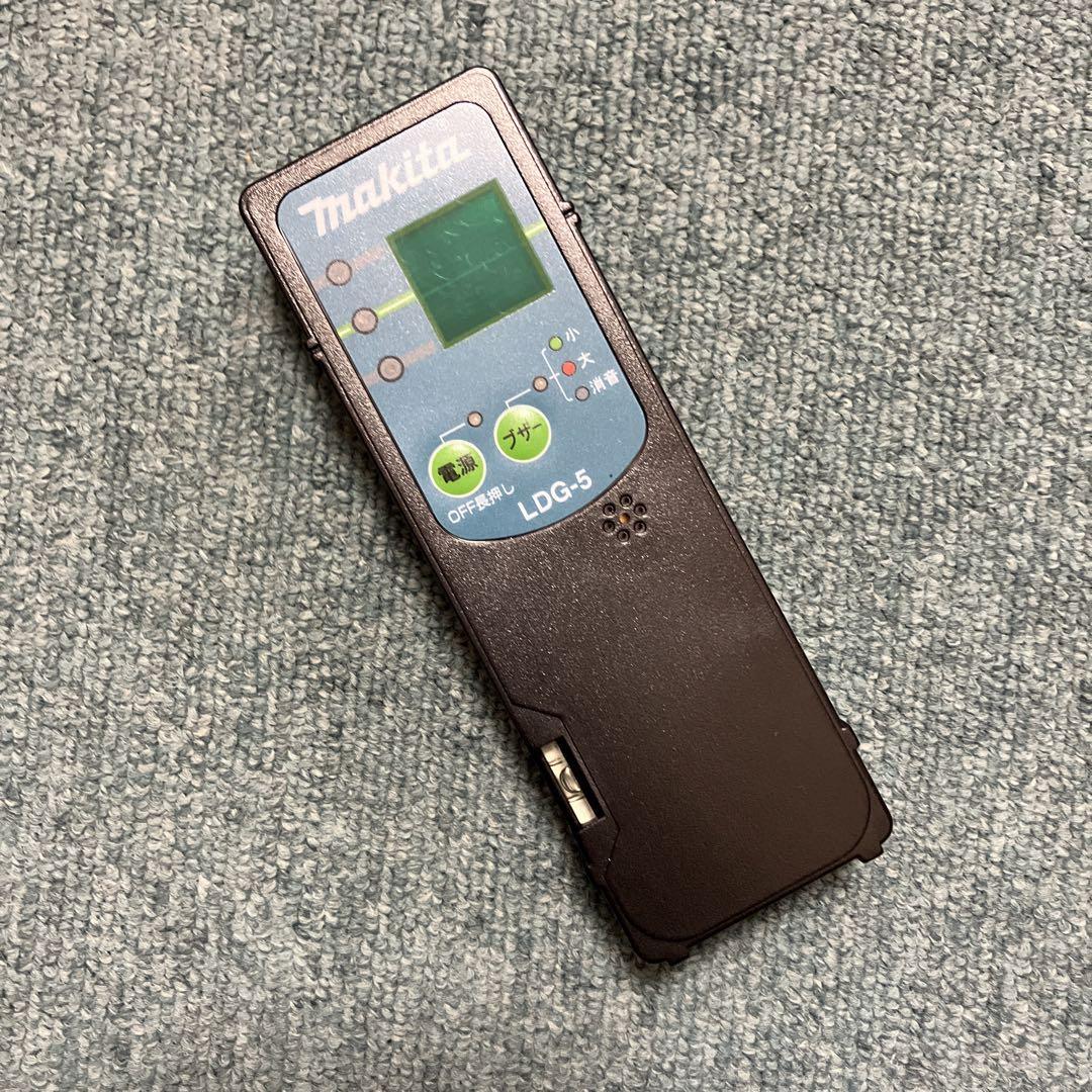マキタ　LDG-5 レーザー　墨出し器　受光器　レシーバー　中古　動作品
