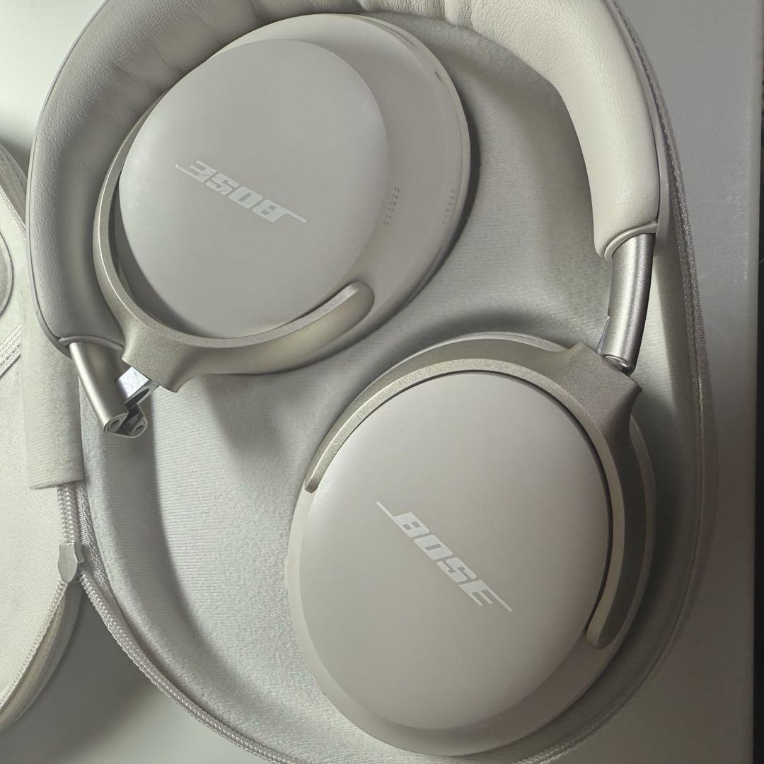 Bose QuietComfort Ultra Headphones ホワイト