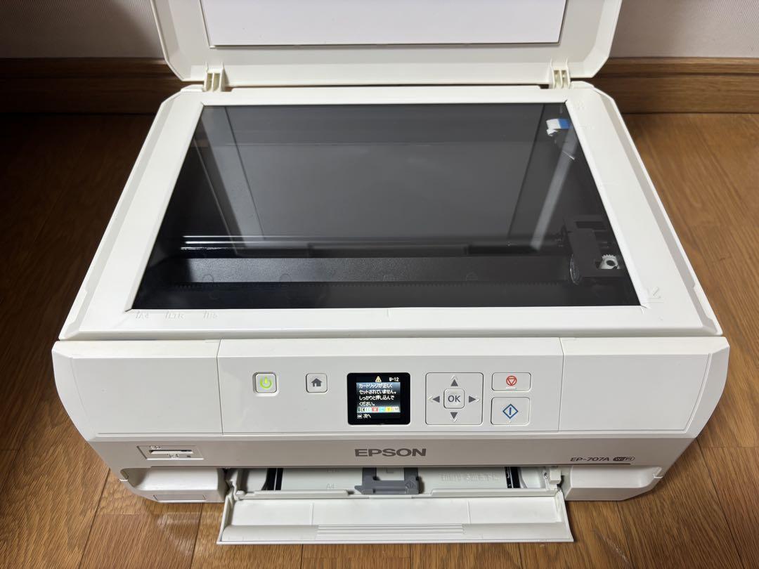EPSON EP-707A インクジェットプリンター ジャンク