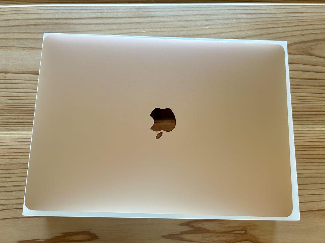 MacBook Air ゴールド 13インチ M1 純正カバー＆USBハブ付き