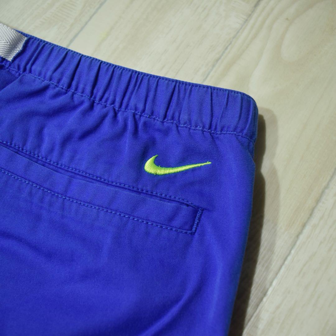 FCRB Nike コットンショーツ ブルー ベンチレーション
