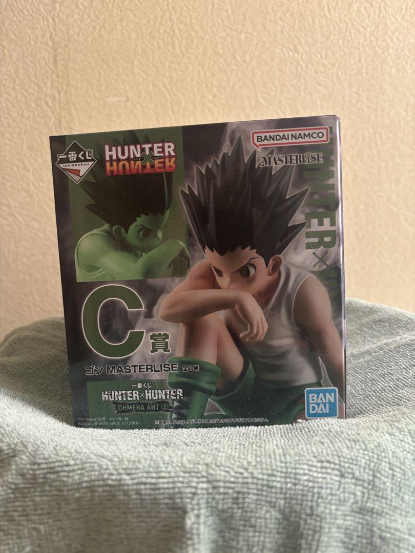 一番くじHUNTER×HUNTER ゴン・フリークス C賞 MASTERLISE - メルカリ