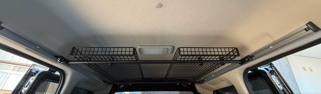 300 ピクシスバン ハイゼットカーゴ用 ネットラック マルチレール用 純正品TOYOTA LAWEED_CL