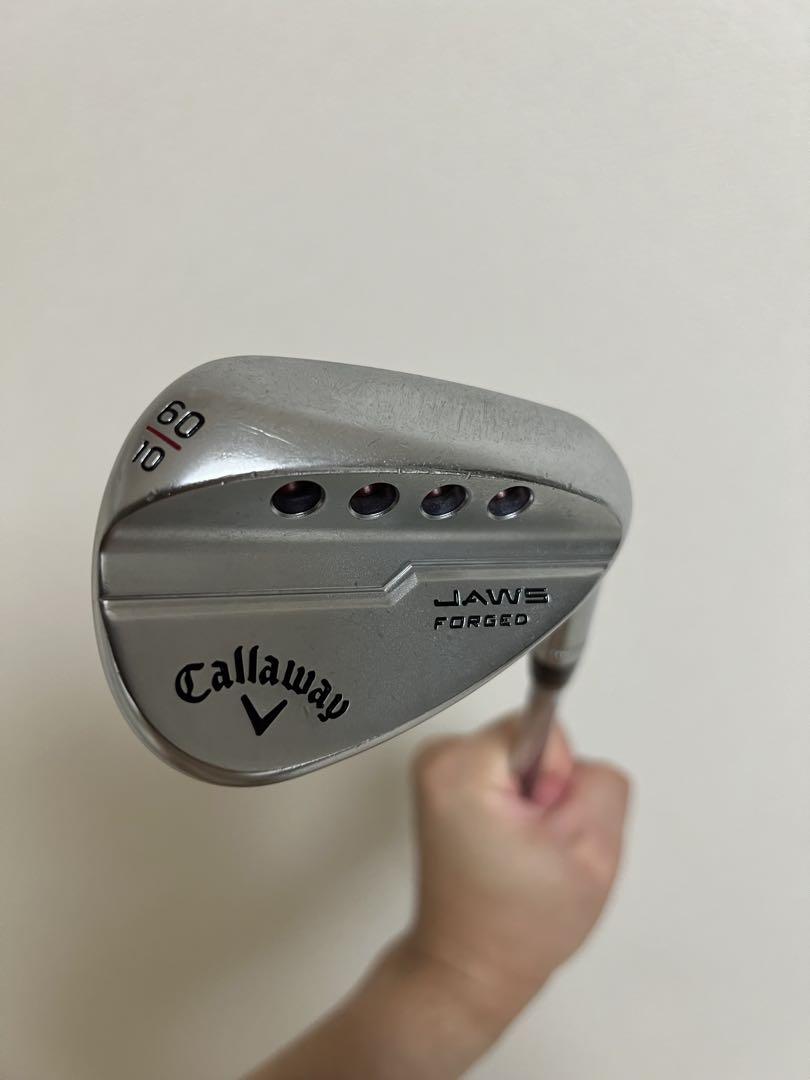 Callaway Jaws Forged 60度ウェッジ