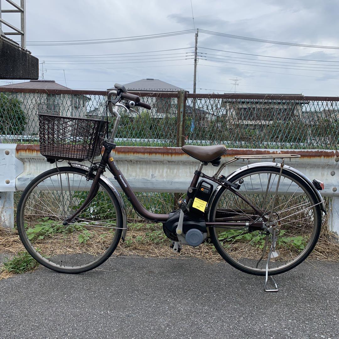 [561] 送料無料 パナソニック ビビDX 電動自転車 充電器なし