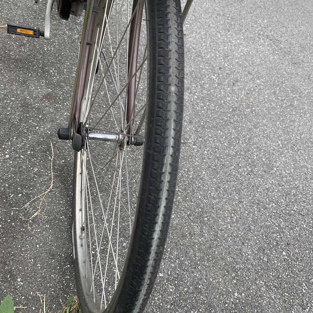 [561] 送料無料 パナソニック ビビDX 電動自転車 充電器なし