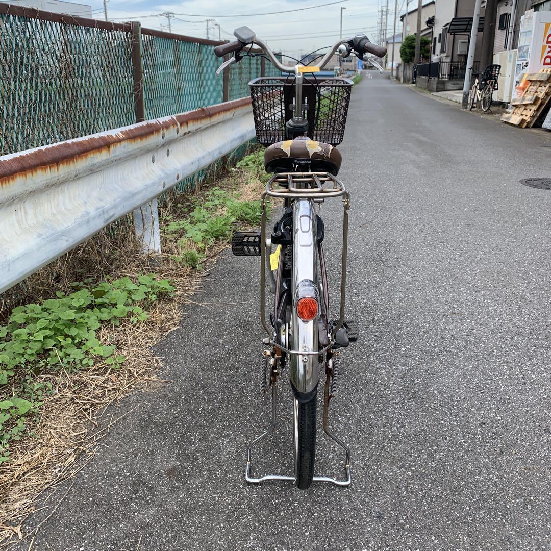 [561] 送料無料 パナソニック ビビDX 電動自転車 充電器なし
