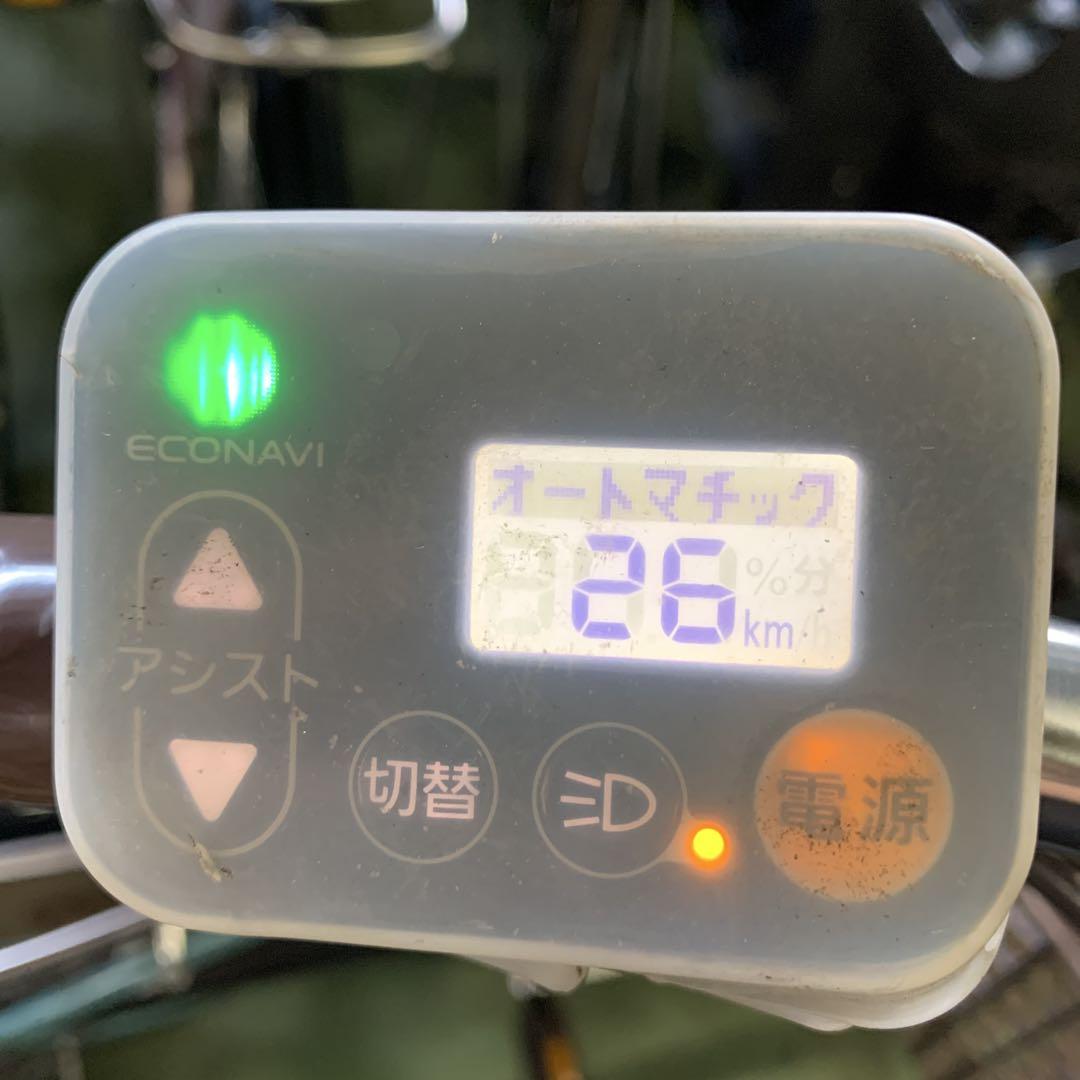 [561] 送料無料 パナソニック ビビDX 電動自転車 充電器なし
